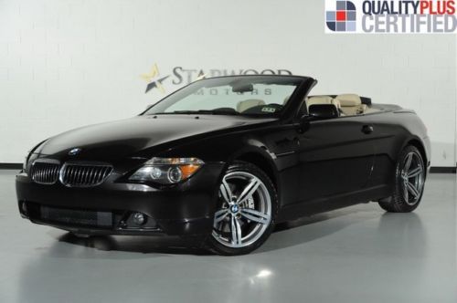 M6 wheel pkg sport pkg navigation premium pkg serviced certified warranty