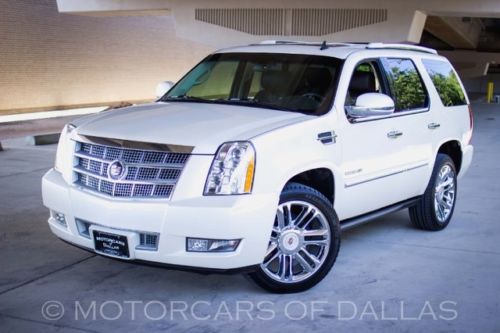 2011 cadillac escalade platinum edition awd bose sat radio navigation