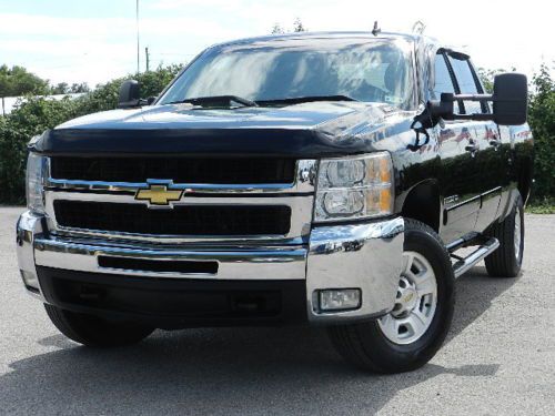 2008 chevrolet silverado 2500 4x4 z71 allison trans 6.6l duramax diesel crew cab