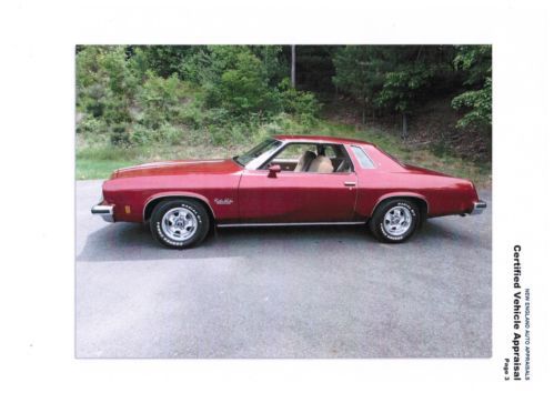 1974 oldsmobile cutlass salon $9000.00