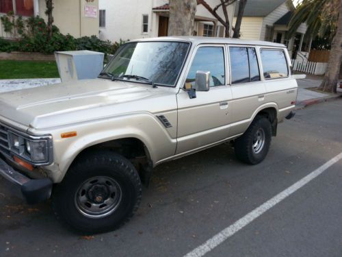 1988 toyota land cruiser fj62 4x4