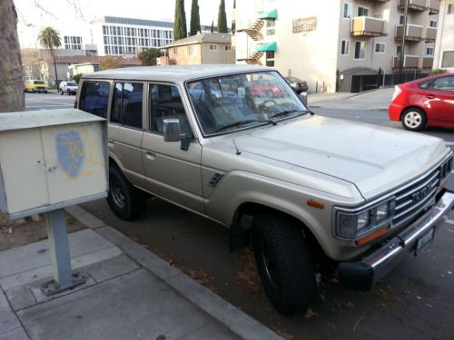 1988 Toyota Land Cruiser FJ62 4x4, image 2