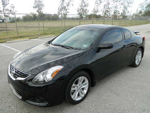 2012 nissan altima 2.5 s  coupe --- alloys --- bluetooth -----free shipping