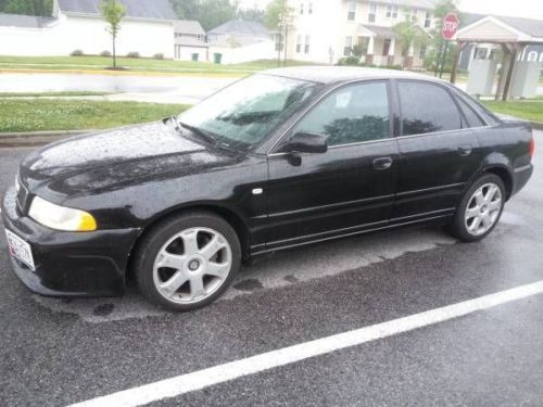 2001 audi s4 base sedan 4-door 2.7l no reserve