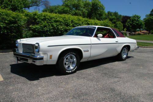 1975 oldsmobile cutlass salon 455 no a/c with 4300 original miles!!!