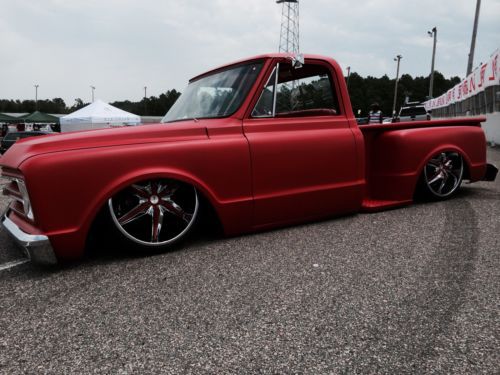 68 chevy c10 step side