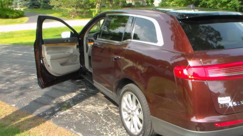 2012 lincoln mkt ecoboost sport utility 4-door 3.5l