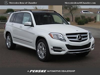 Rwd 4dr glk350 glk-class new suv automatic gasoline 3.5l 24-valve dohc v6 polar