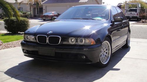 2003 bmw 530i base sedan 4-door 3.0l