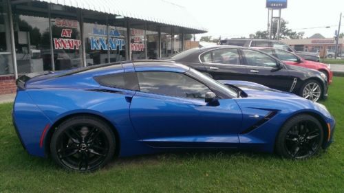 2014 chevrolet corvette 3lt coupe z51