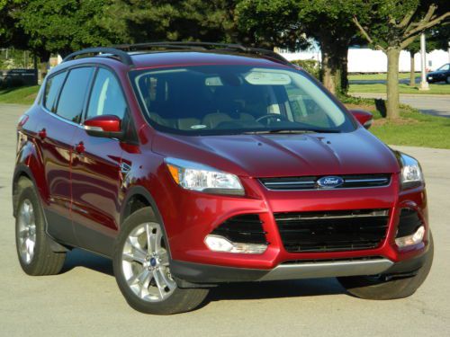 2013 ford escape sel sync microsoft touch screen ecoboost  lthr heated seats