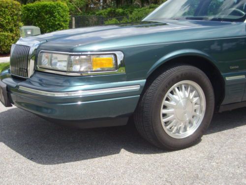 1996 Lincoln Town Car Signature Sedan 4-Door 4.6L, US $2,000.00, image 6