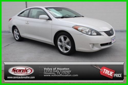 2006 sle v6 (2dr cpe sle v6 auto (natl)) used automatic front-wheel drive coupe