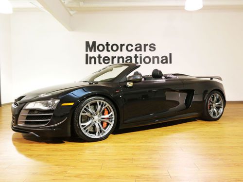 R8 gt v10 spyder outfitted with a $36,273 heffner twin turbo package!