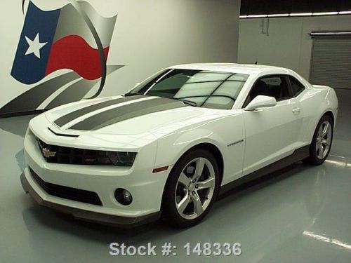 2011 chevy camaro ss rs 6-speed ground effects 36k mi texas direct auto