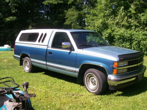 1992 chevy silverado pickup excellent!