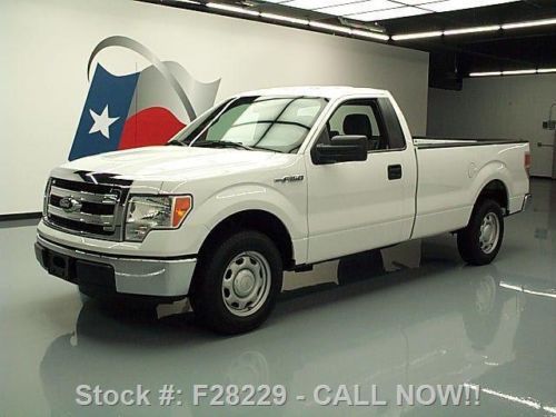 2013 ford f150 regular cab 5.0l v8 auto long bed 11k mi texas direct auto