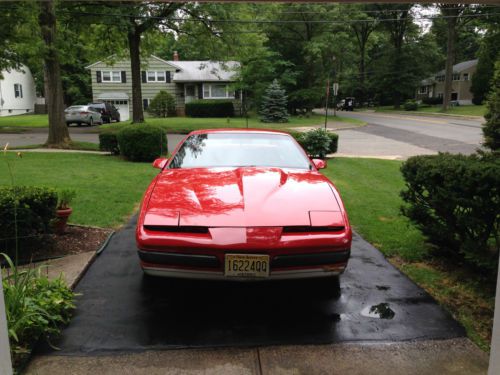 1987 pontiac firebird formula 350 &#034;v8 5.7l&#034;