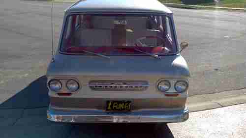 1961 Corvair Greenbrier Deluxe Van, image 11