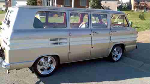 1961 Corvair Greenbrier Deluxe Van, image 12