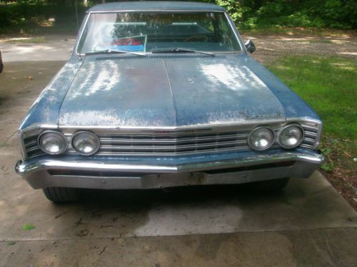 1967 chevy el camino