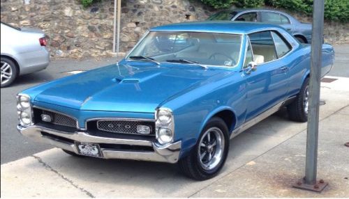 1967 pontiac gto *numbers matching* no reserve