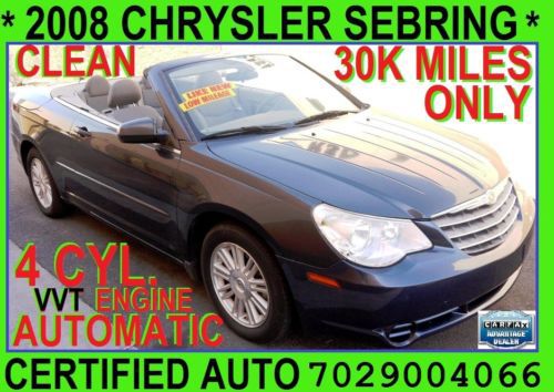 Rare low low  miles 30k only, 4cyl. gas saver, clean, no accidents