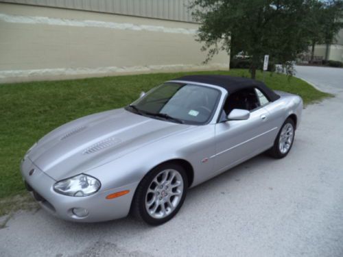 2002 jaguar xkr supercharged for sale one owner car low miles