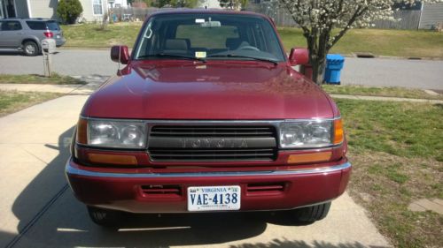 1991 Toyota Land Cruiser FJ80, US $7,000.00, image 2