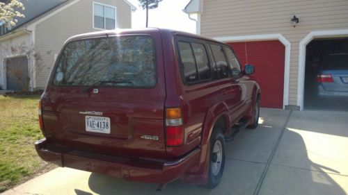 1991 Toyota Land Cruiser FJ80, US $7,000.00, image 4