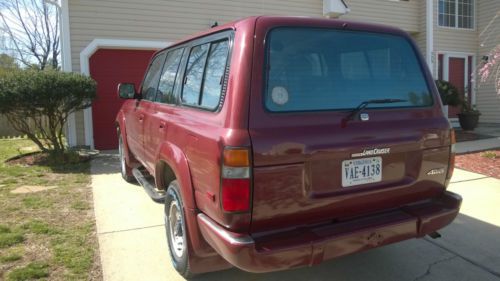 1991 Toyota Land Cruiser FJ80, US $7,000.00, image 5