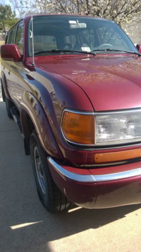 1991 Toyota Land Cruiser FJ80, US $7,000.00, image 8