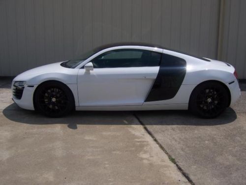 2009 audi r8 6-speed, 20&#034; hre wheels w factory set also