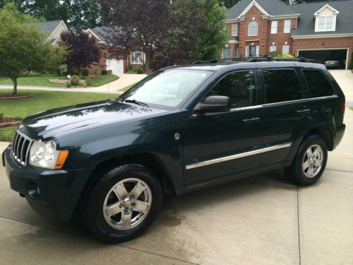 2005 jeep grand cherokee limited sport utility 4-door 5.7l hemi