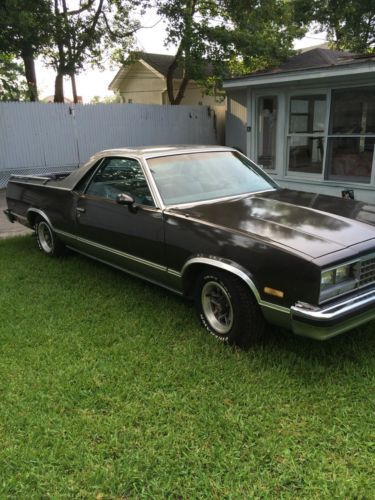 1983 used chevrolet el camino conquista 305 automatic