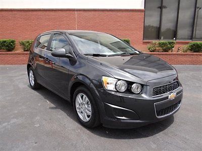 Chevrolet sonic 5dr hatchback automatic lt new sedan automatic gasoline ecotec 1