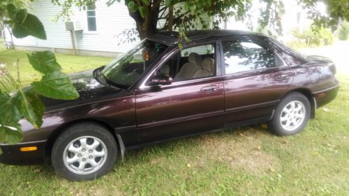 1996 mazda 626 lx sedan 4-door 2.5l