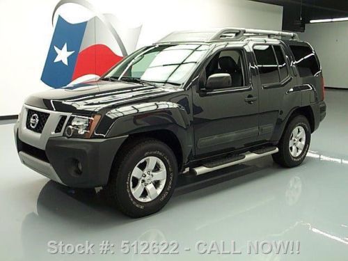2011 nissan xterra s 4.0l v6 leather side steps 20k mi texas direct auto