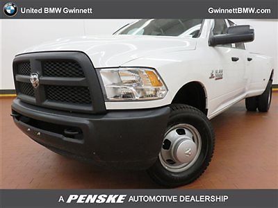 4wd crew cab 169&#034; tradesman low miles 4 dr truck automatic gasoline 6.7l straigh