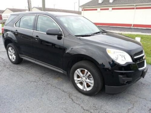 2013 chevrolet equinox ls