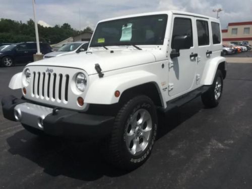 2013 jeep wrangler unlimited sahara