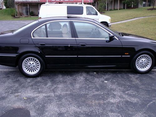 1997 bmw 540i base sedan  new insp/em  120k  very clean - smoke/pet free