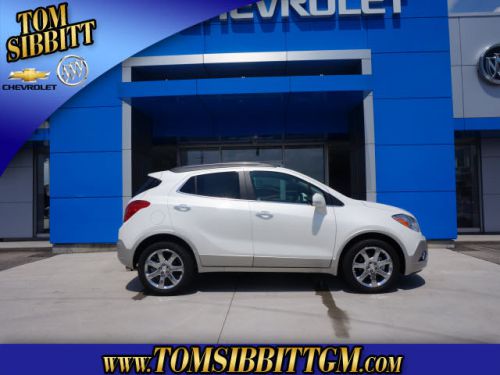 2014 buick encore leather