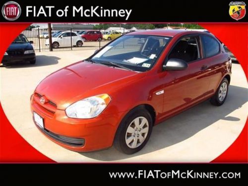 2008 hyundai accent gs