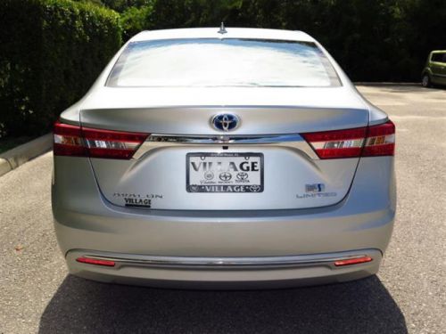 2014 toyota avalon hybrid limited