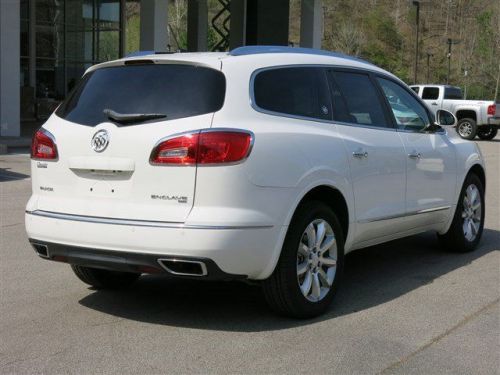 2014 buick enclave leather