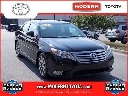 2011 toyota avalon limited