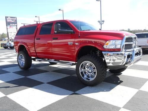 2012 dodge ram 2500 4x4 lifted