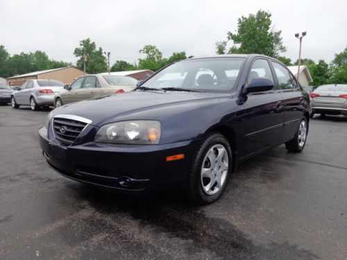 2005 hyundai elantra gls