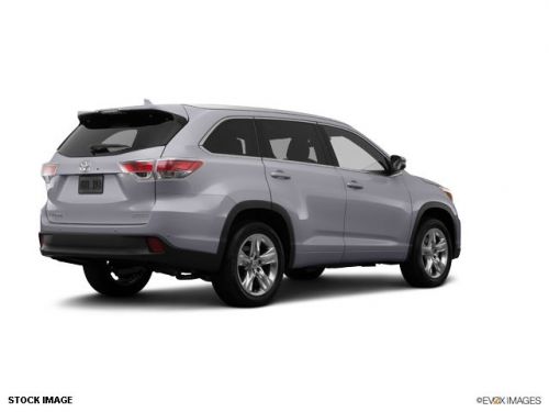 2014 toyota highlander limited